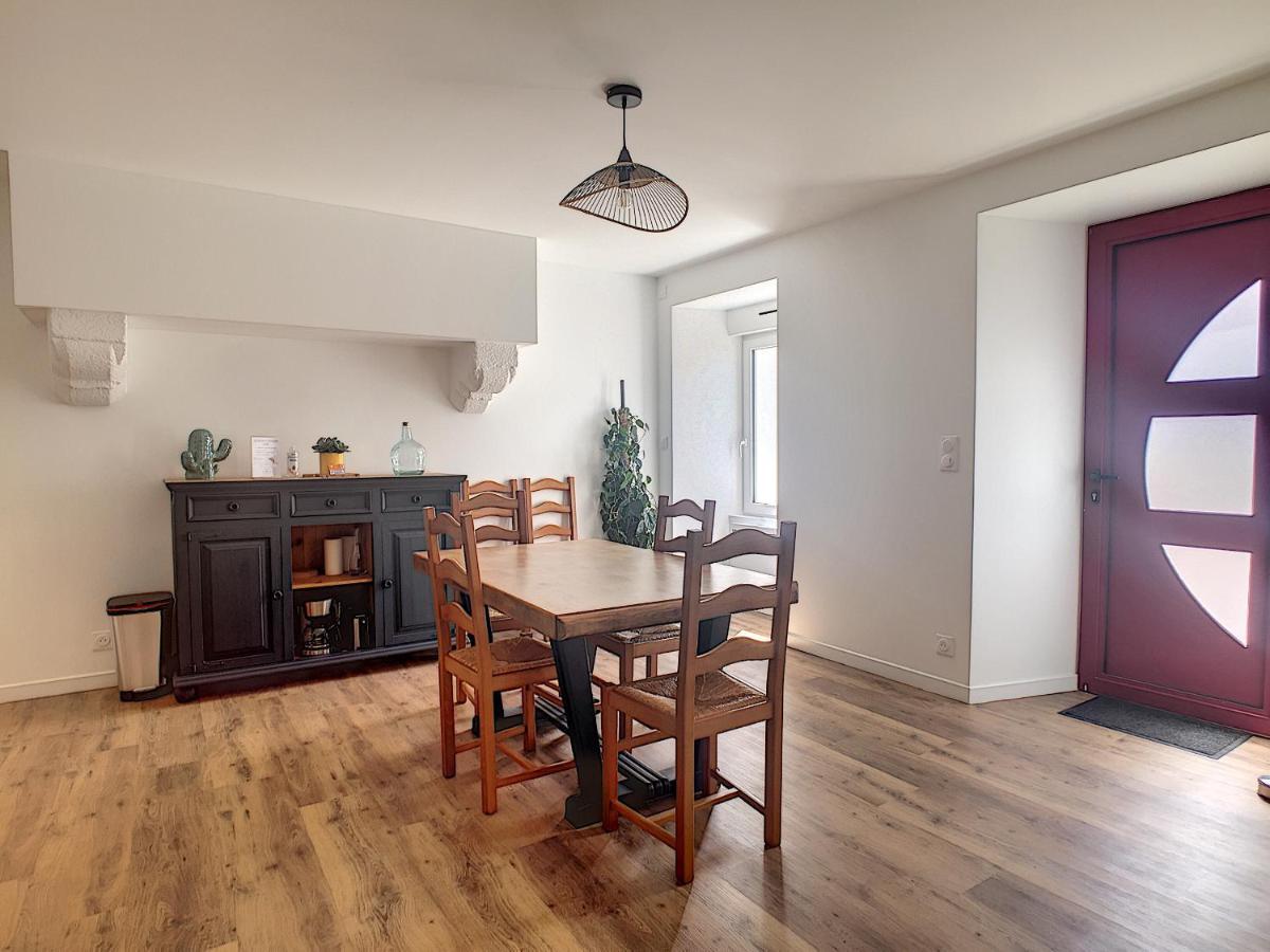 Petite Maison Proche Centre Ville 布雷阿勒 外观 照片